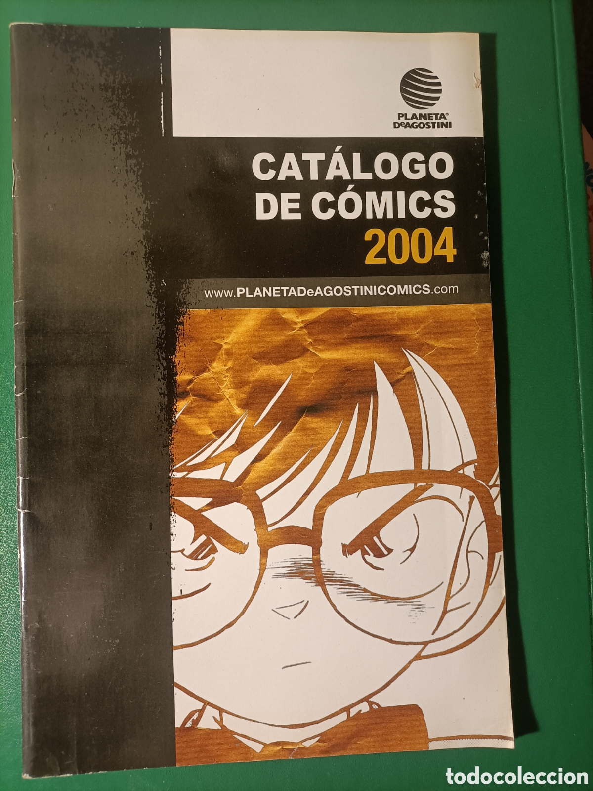 C&oacute;mics: CAT&Aacute;LOGO DE COMICS 2004. PLANETA. - Foto 1