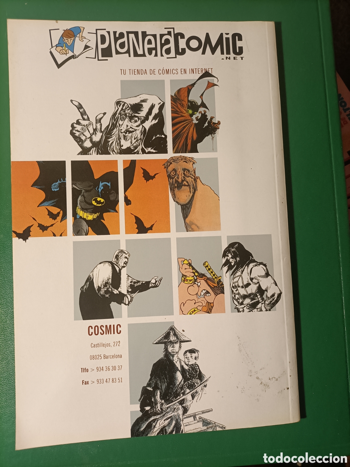 C&oacute;mics: CAT&Aacute;LOGO DE COMICS 2005. PLANETA. - Foto 2