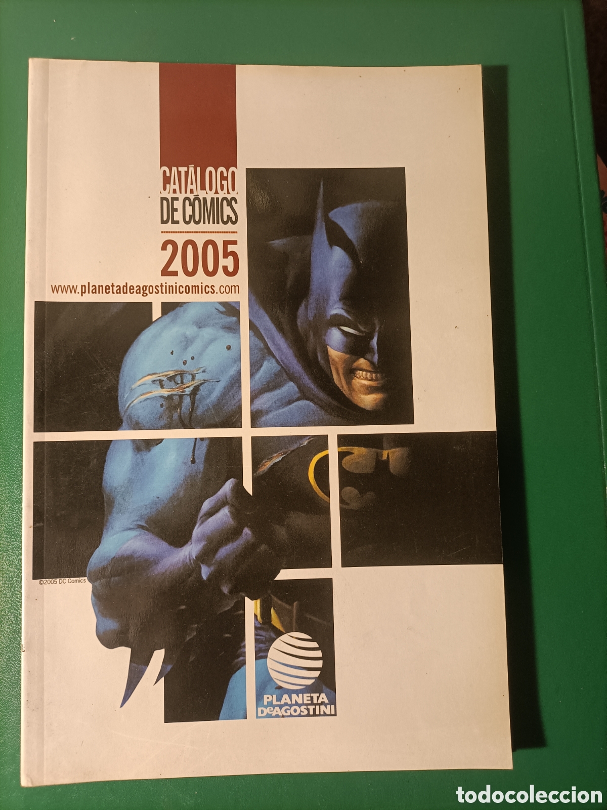 C&oacute;mics: CAT&Aacute;LOGO DE COMICS 2005. PLANETA. - Foto 1