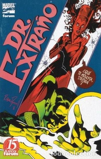 C&oacute;mics: Dr. Extra&ntilde;o: &iquest;Qu&eacute; te molesta, Stephen? (1998) FORUM. - Foto 1