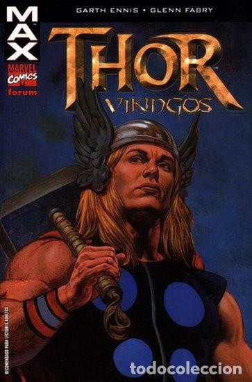 C&oacute;mics: Thor: Vikingos (2004). TOMO FORUM. - Foto 1