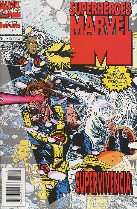 C&oacute;mics: SUPERH&Eacute;ROES MARVEL vol.1 n&ordm; 1 - Forum. X-MEN. - Foto 1
