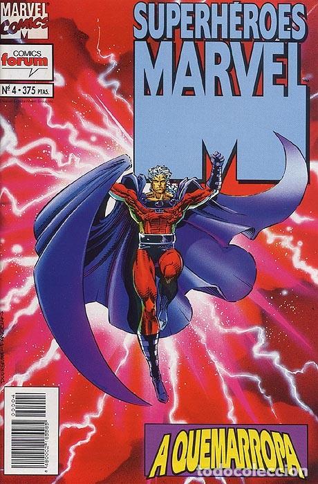 C&oacute;mics: SUPERH&Eacute;ROES MARVEL vol.1 n&ordm; 4 - Forum. X-MEN. - Foto 1