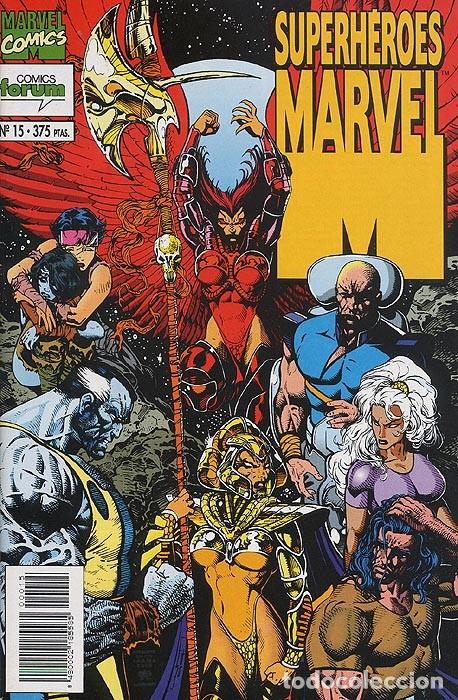 C&oacute;mics: SUPERH&Eacute;ROES MARVEL vol.1 n&ordm; 15 - Forum. X-MEN. - Foto 1