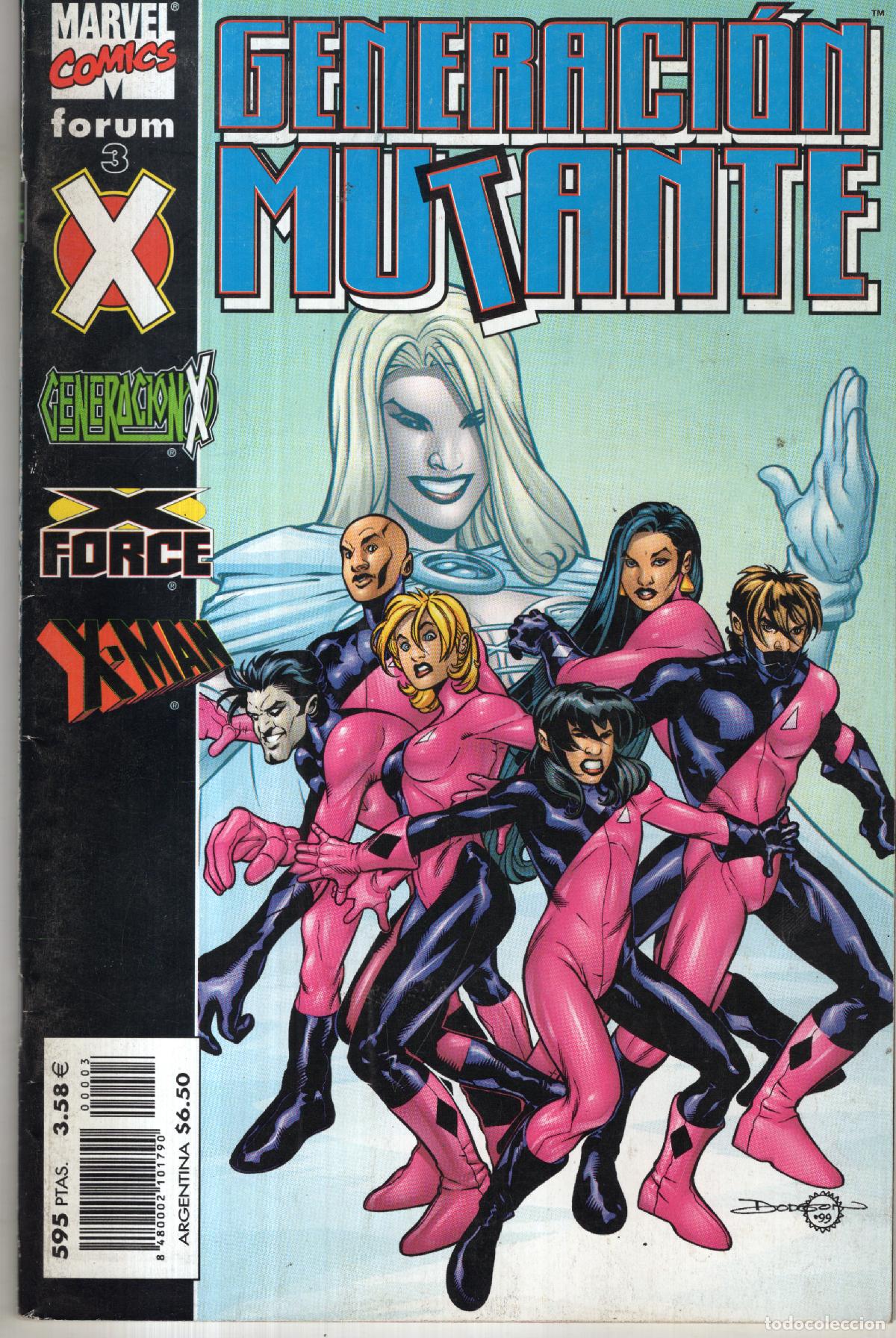 C&oacute;mics: GENERACION MUTANTE N&ordm; 3 - FORUM - Foto 1
