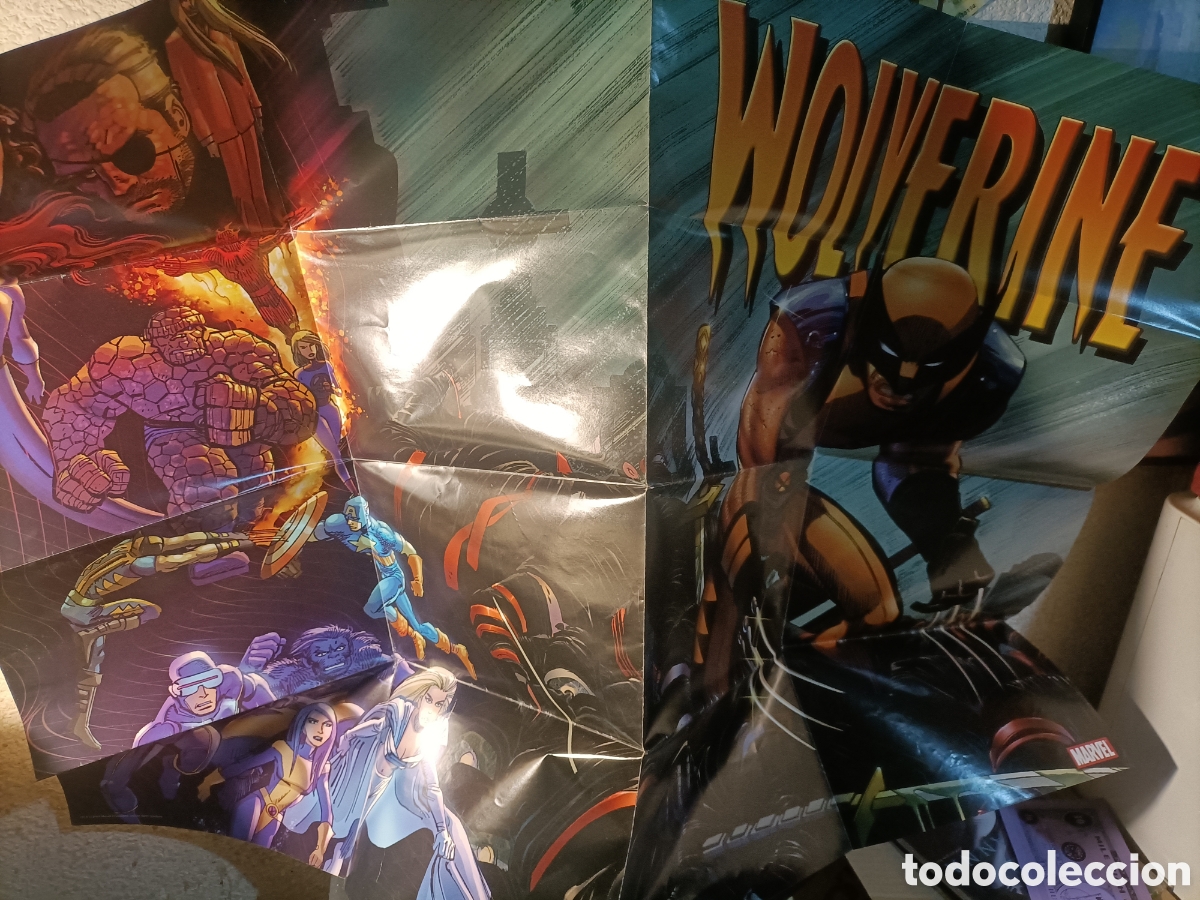C&oacute;mics: Poster WOLVERINE lobezno - Foto 1