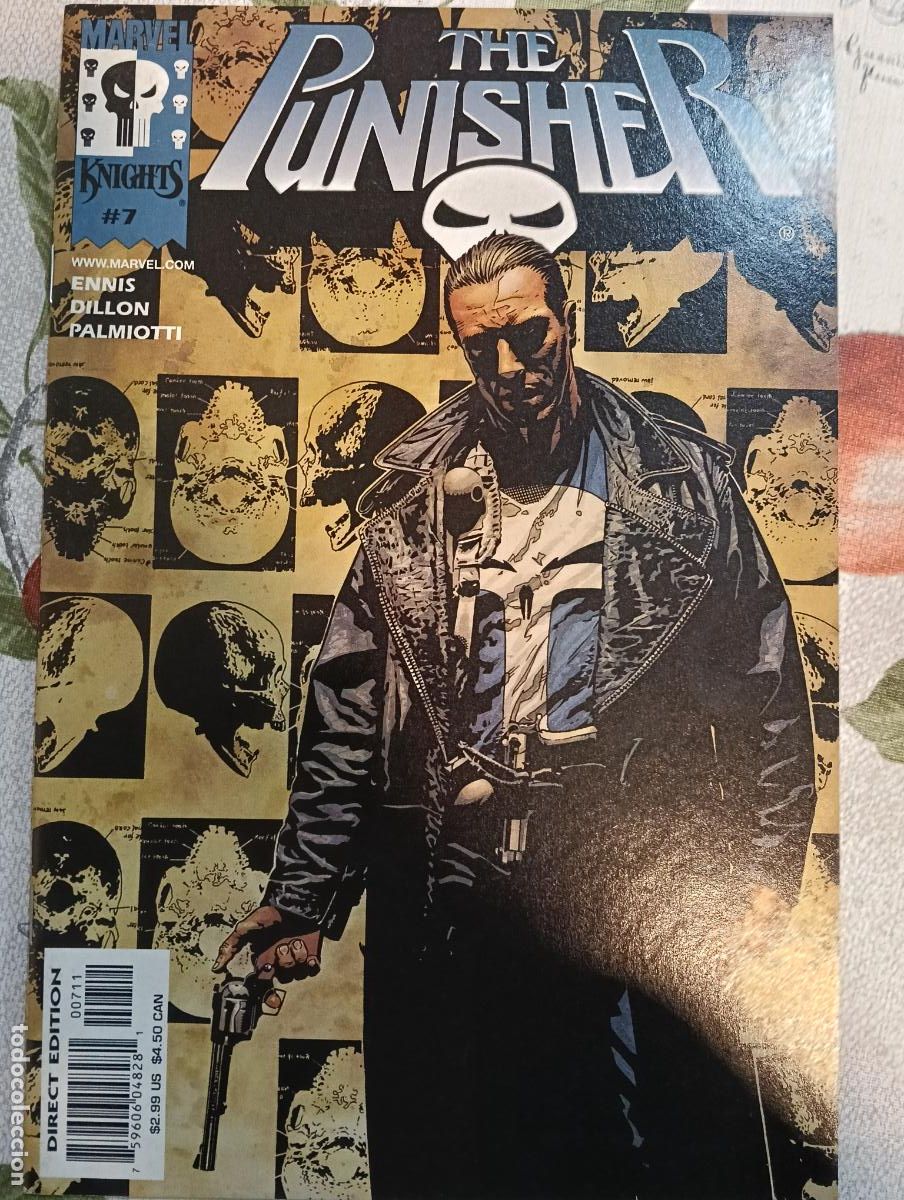 C&oacute;mics: MARVEL KNIGHTS. PUNISHER. N&ordm; 7. FORUM - Foto 1