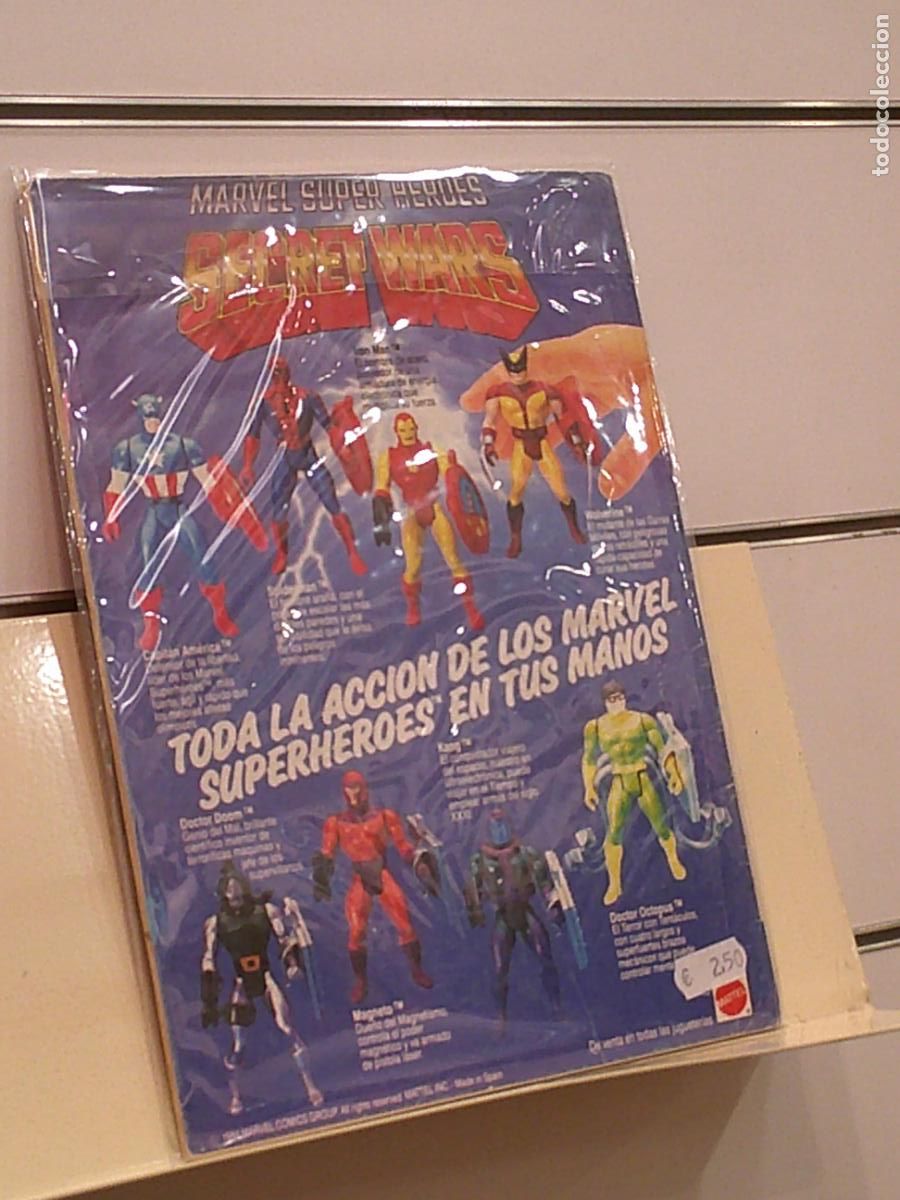 C&oacute;mics: MARVEL SUPERHEROES SECRET WARS N&ordm; 12 - FORUM - Foto 2