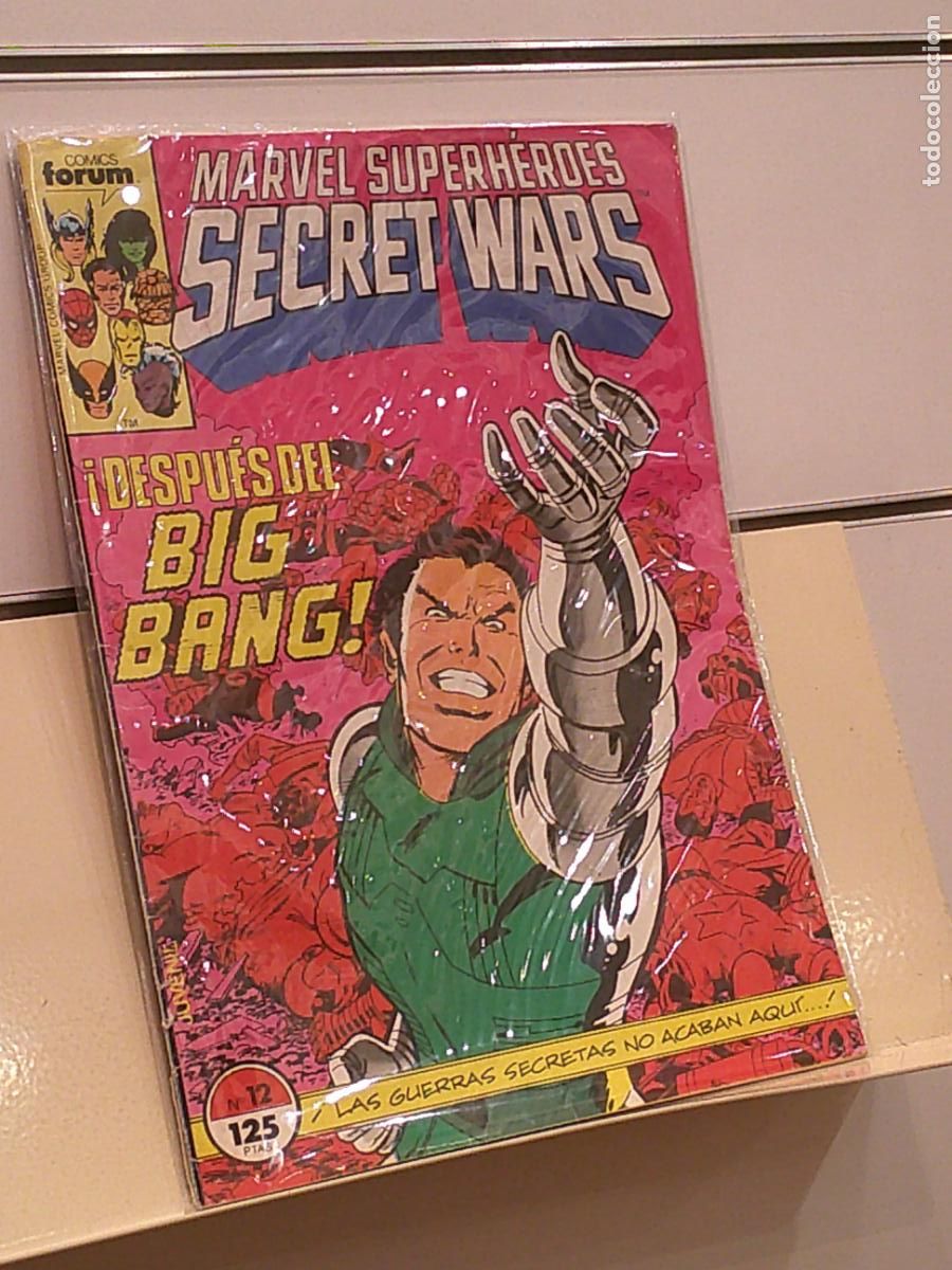C&oacute;mics: MARVEL SUPERHEROES SECRET WARS N&ordm; 12 - FORUM - Foto 1