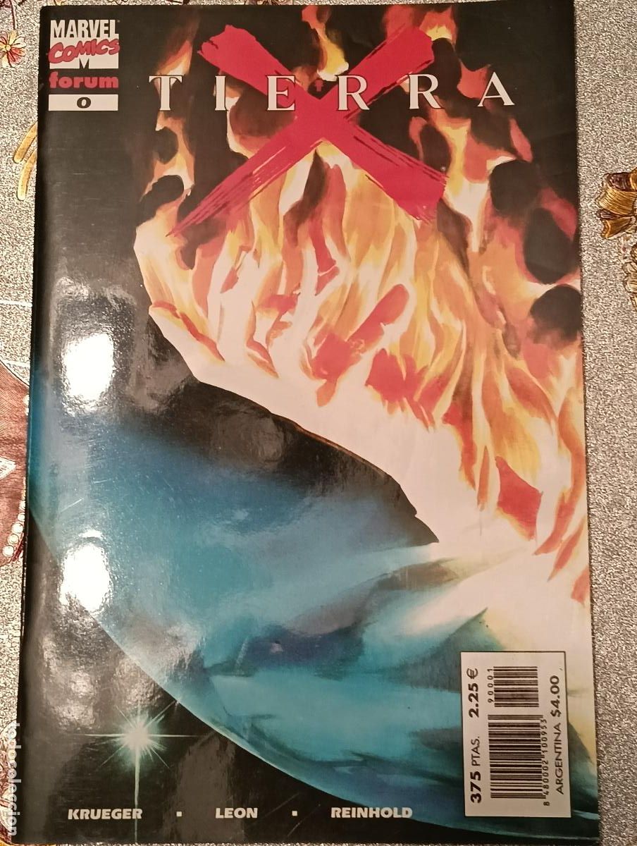 C&oacute;mics: TIERRA X N&ordm; 0 MARVEL - FORUM - Foto 1