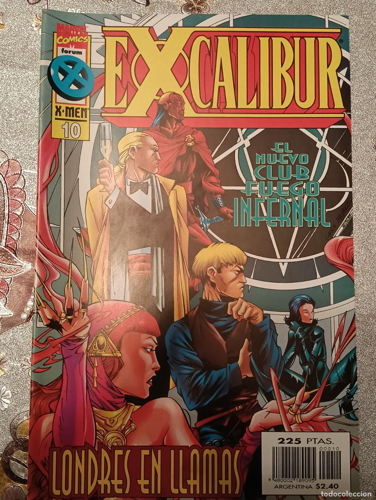 C&oacute;mics: EXCALIBUR N&ordm; 10 VOL 2 FORUM - Foto 1