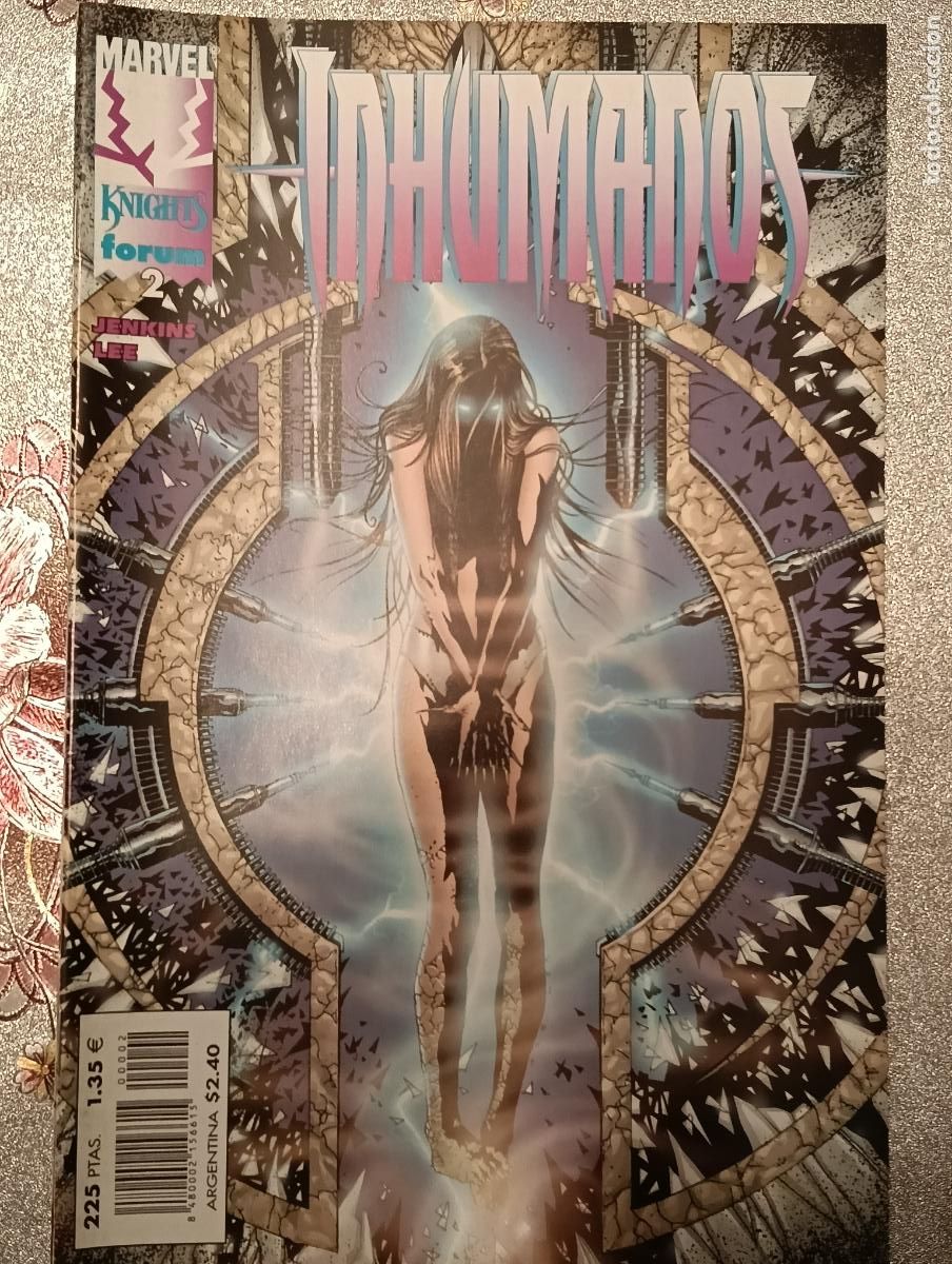 C&oacute;mics: INHUMANOS MARVEL KNIGHTS N&ordm; 2 - FORUM - Foto 1