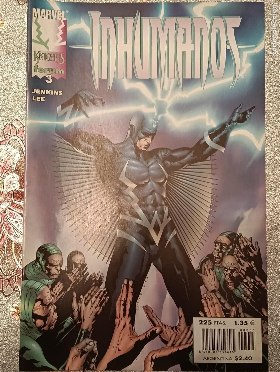 C&oacute;mics: INHUMANOS MARVEL KNIGHTS N&ordm; 3 - FORUM - Foto 1