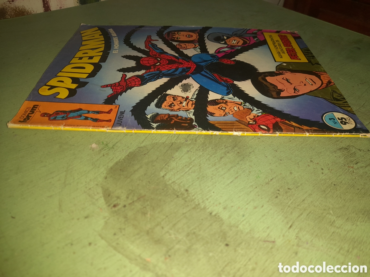 C&oacute;mics: Spiderman c&ograve;mics f&ograve;rum, n&uacute;mero 3 Volumen 1 - Foto 3