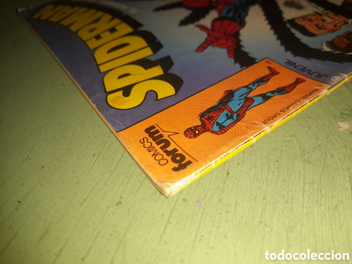 C&oacute;mics: Spiderman c&ograve;mics f&ograve;rum, n&uacute;mero 3 Volumen 1 - Foto 4