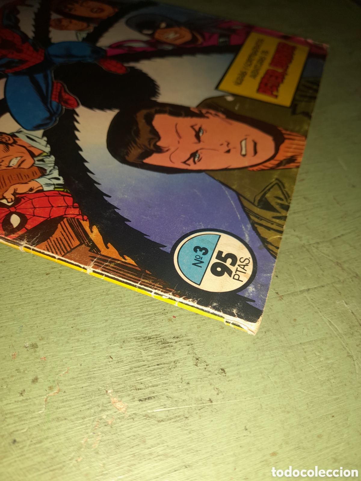C&oacute;mics: Spiderman c&ograve;mics f&ograve;rum, n&uacute;mero 3 Volumen 1 - Foto 5