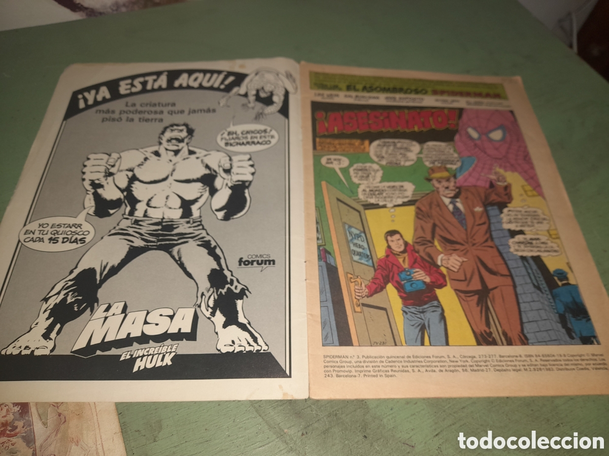 C&oacute;mics: Spiderman c&ograve;mics f&ograve;rum, n&uacute;mero 3 Volumen 1 - Foto 6