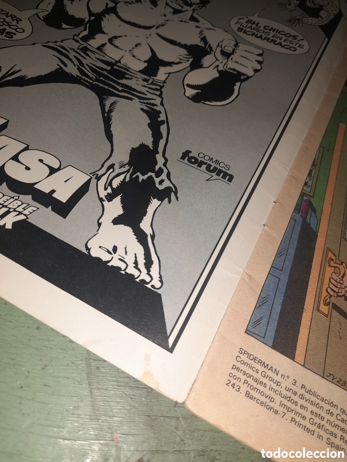 C&oacute;mics: Spiderman c&ograve;mics f&ograve;rum, n&uacute;mero 3 Volumen 1 - Foto 8