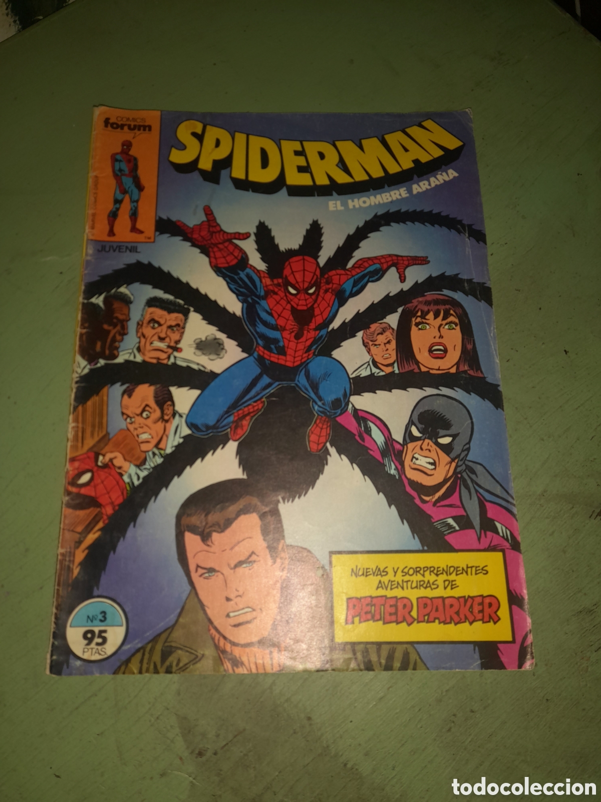 C&oacute;mics: Spiderman c&ograve;mics f&ograve;rum, n&uacute;mero 3 Volumen 1 - Foto 1