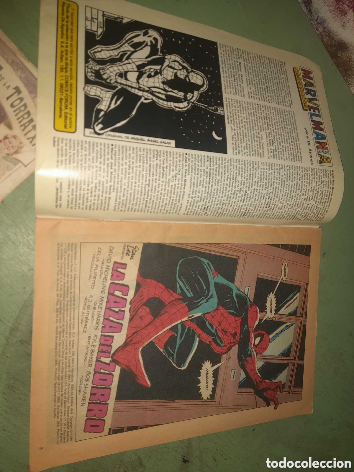 C&oacute;mics: Spiderman volumen 1 ,n&uacute;mero 117 - Foto 5