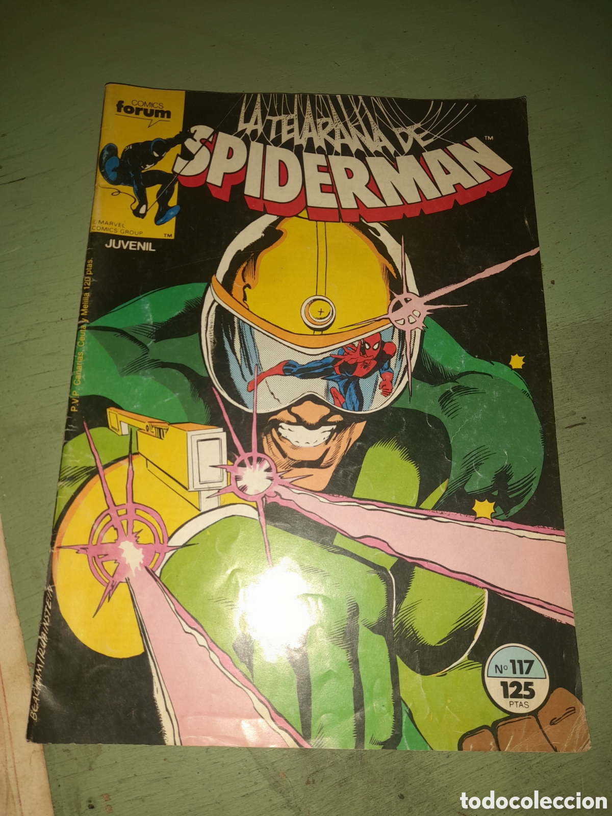 C&oacute;mics: Spiderman volumen 1 ,n&uacute;mero 117 - Foto 1