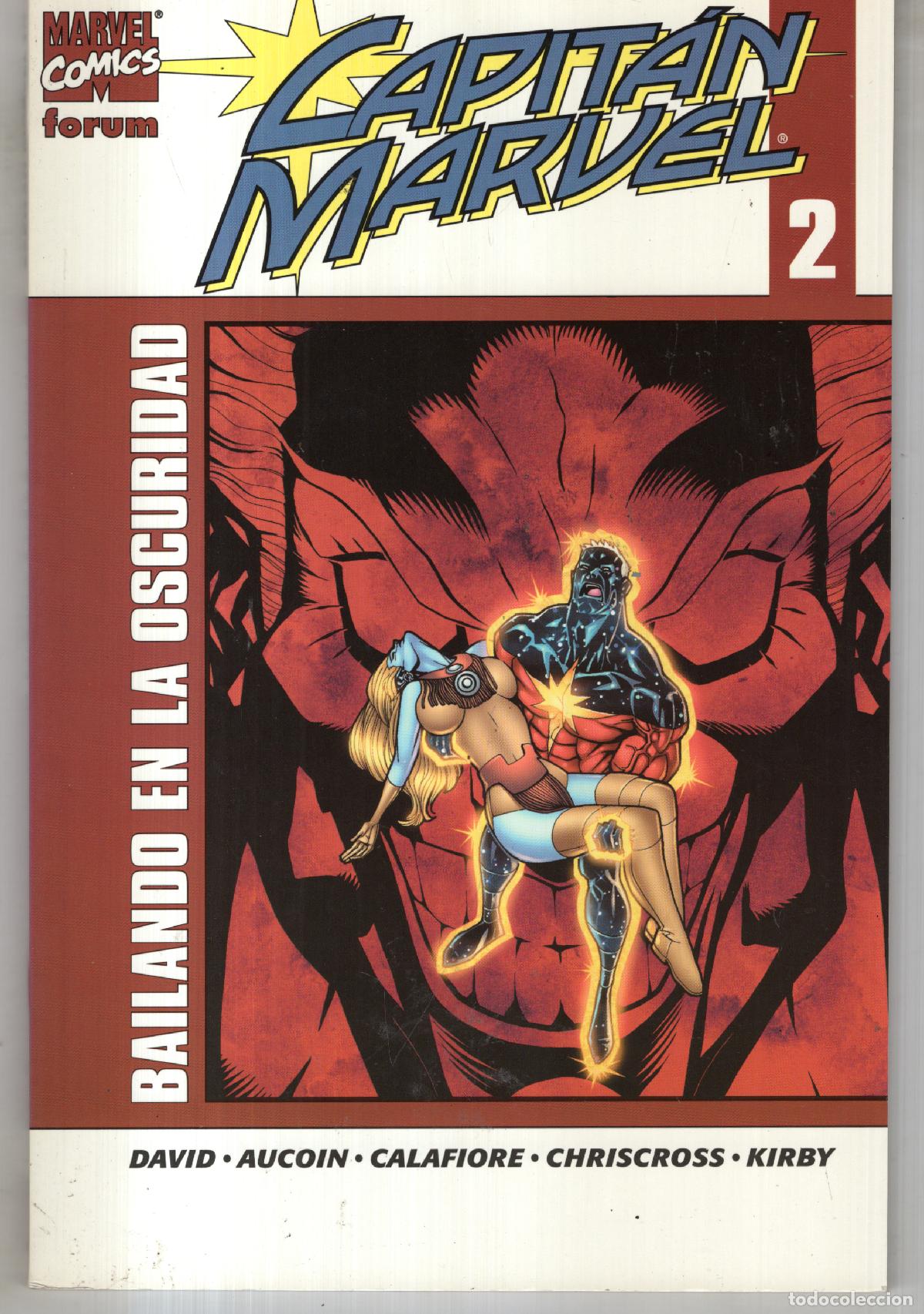 C&oacute;mics: CAPITAN MARVEL VOL. 2 N&ordm; 2 - FORUM - MUY BUEN ESTADO - Foto 1