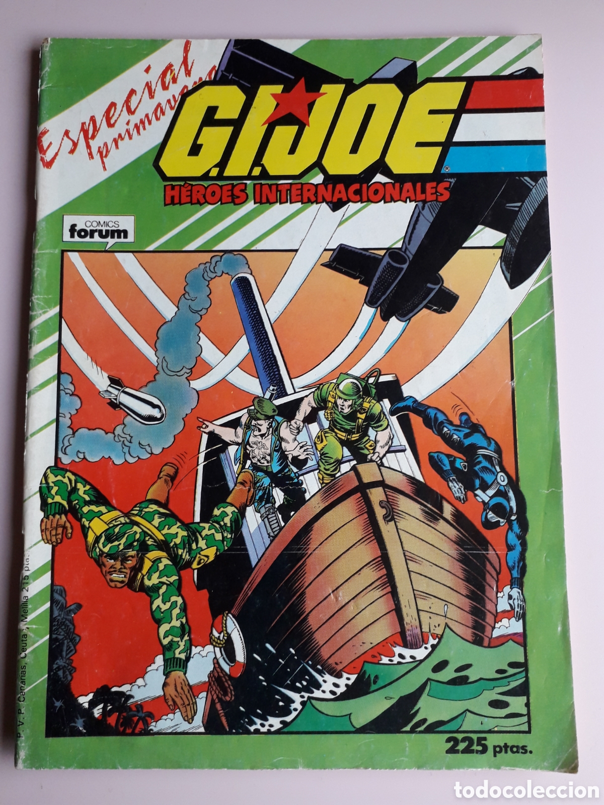 C&oacute;mics: G.I.JOE ESPECIAL PRIMAVERA - Foto 1