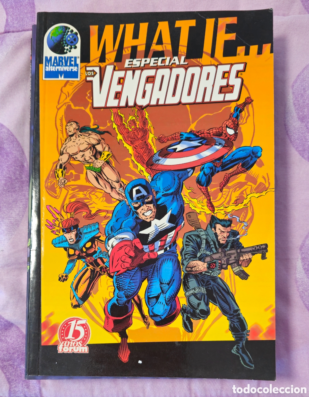 C&oacute;mics: What If... Especial Los Vengadores (1998) - Foto 1