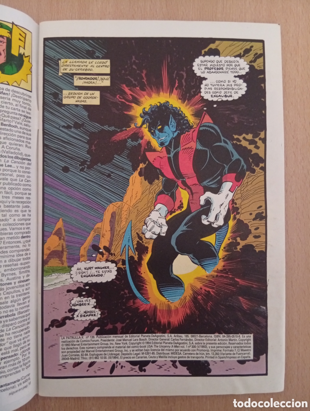 C&oacute;mics: LA PATRULLA X. N&ordm; 139 - Foto 8