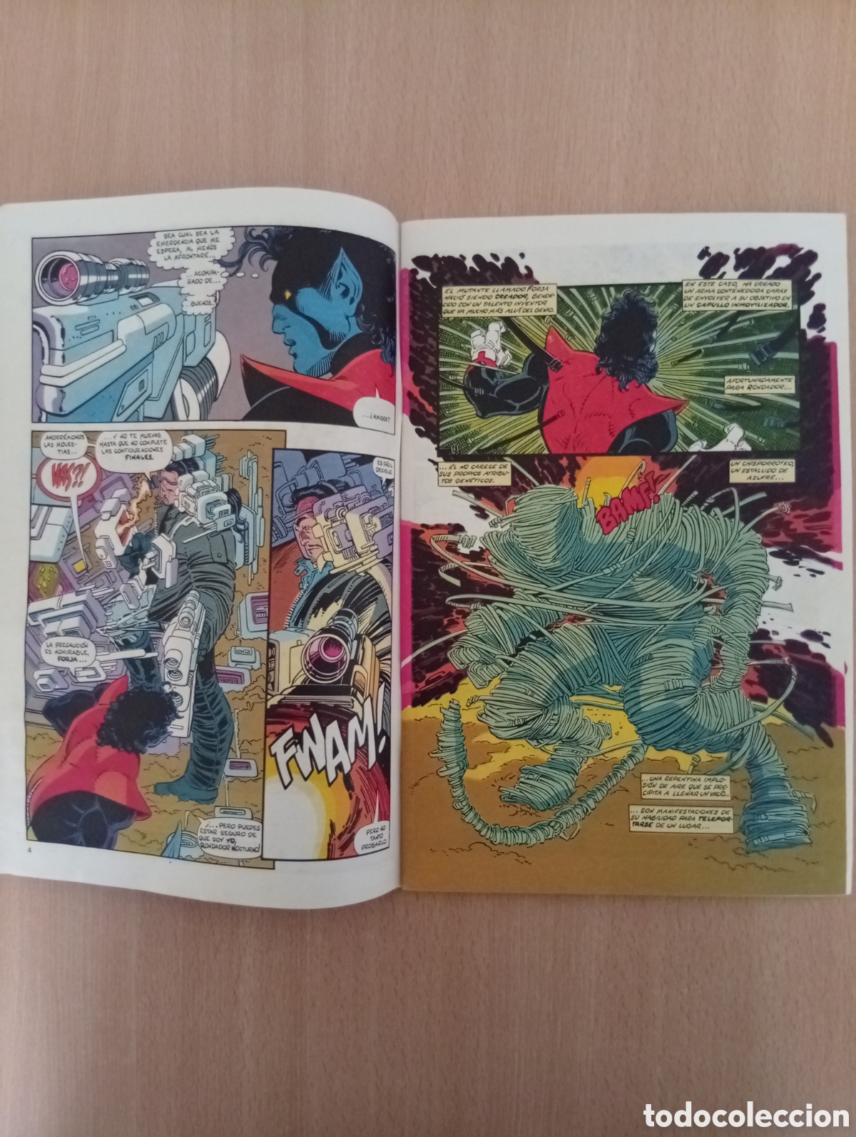 C&oacute;mics: LA PATRULLA X. N&ordm; 139 - Foto 9