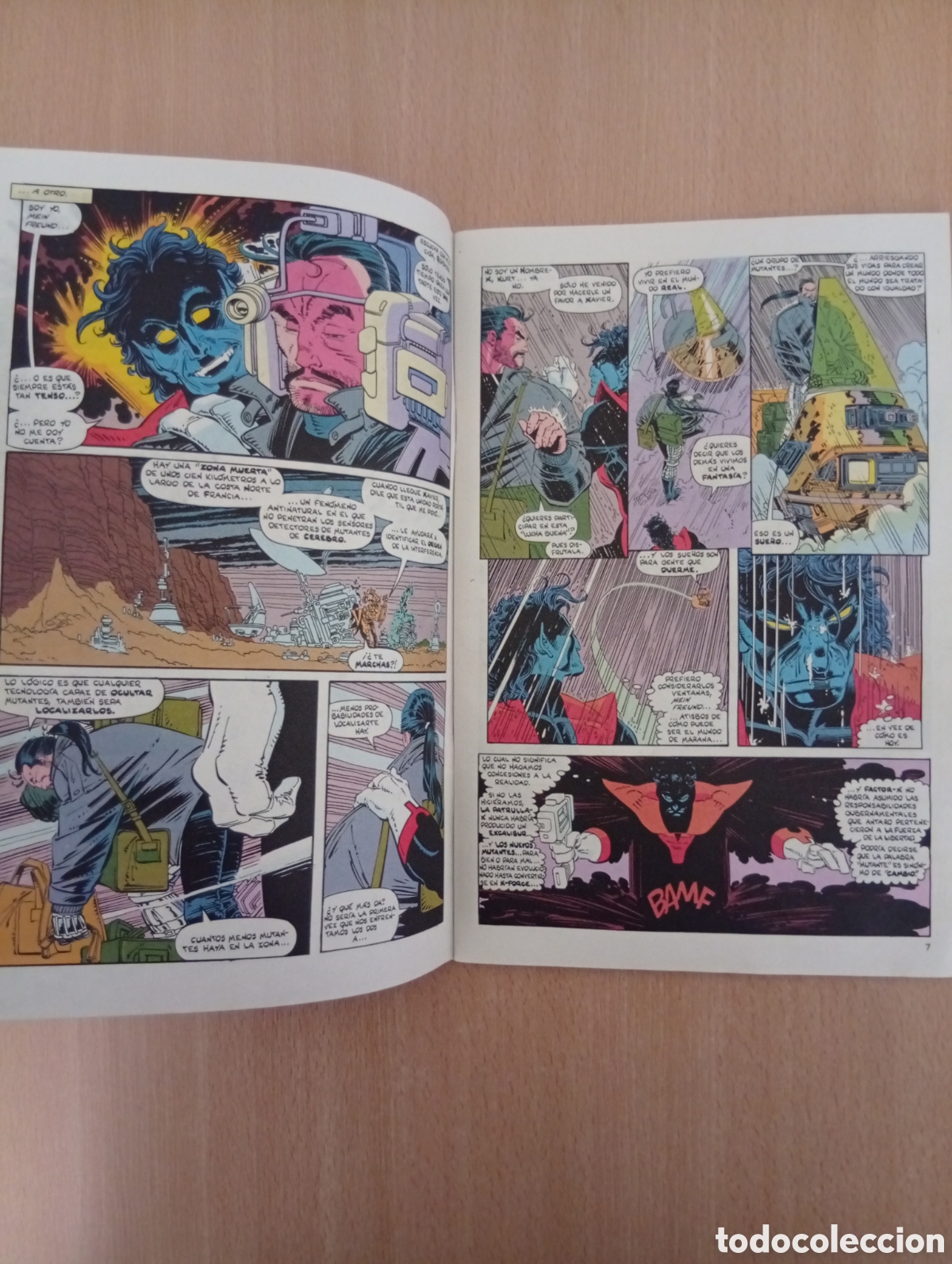 C&oacute;mics: LA PATRULLA X. N&ordm; 139 - Foto 10