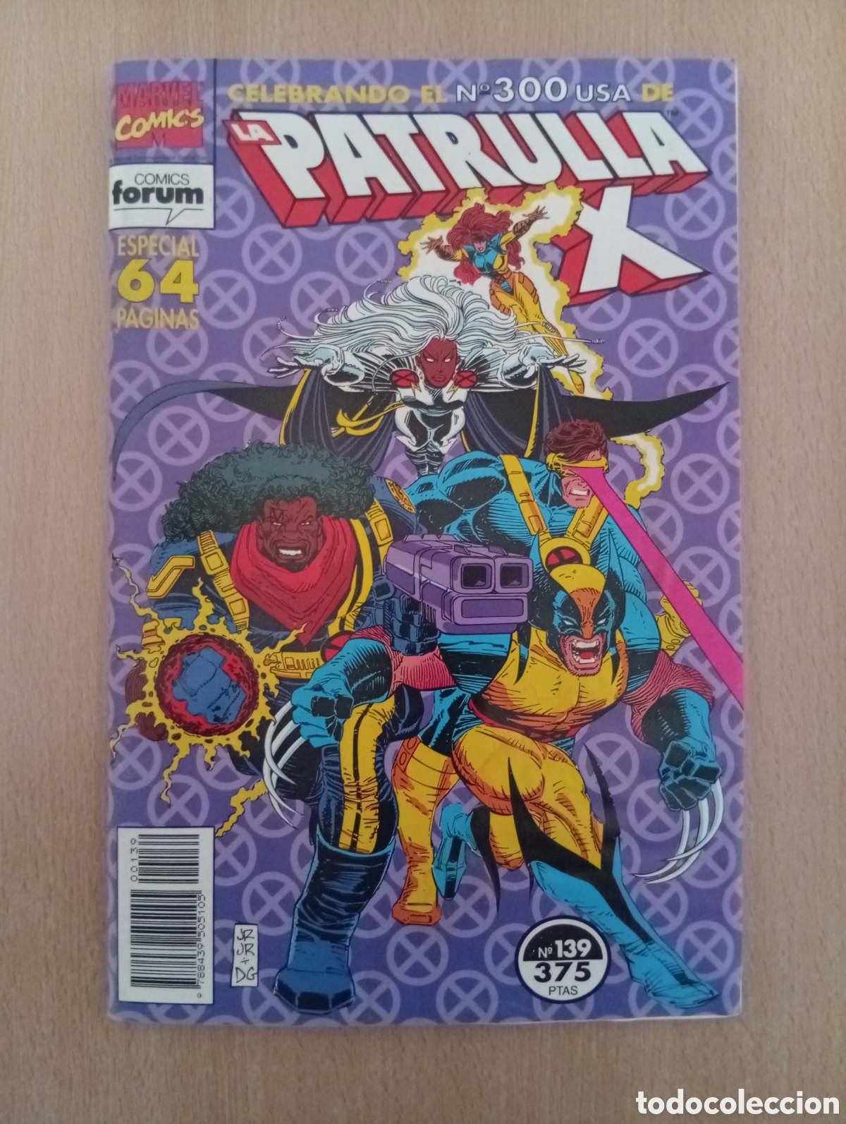 C&oacute;mics: LA PATRULLA X. N&ordm; 139 - Foto 1