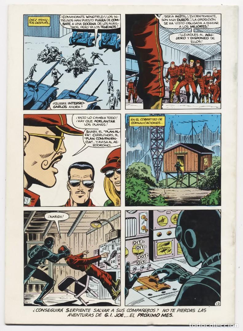 C&oacute;mics: COMIC COMANDO GIJOE N&ordm; 3 FORUM MARVEL COMICS 1987 BUEN ESTADO - Foto 2