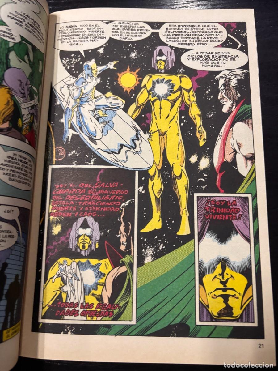 C&oacute;mics: ESTELA PLATEADA. QUASAR. N&ordm; 23.- &iexcl;NADA! COMICS FORUM. - Foto 3