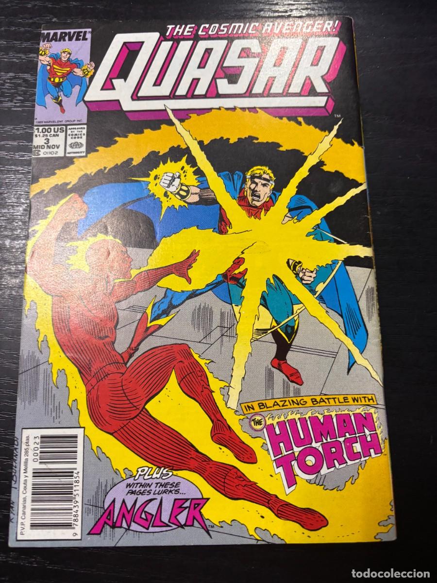 C&oacute;mics: ESTELA PLATEADA. QUASAR. N&ordm; 23.- &iexcl;NADA! COMICS FORUM. - Foto 4