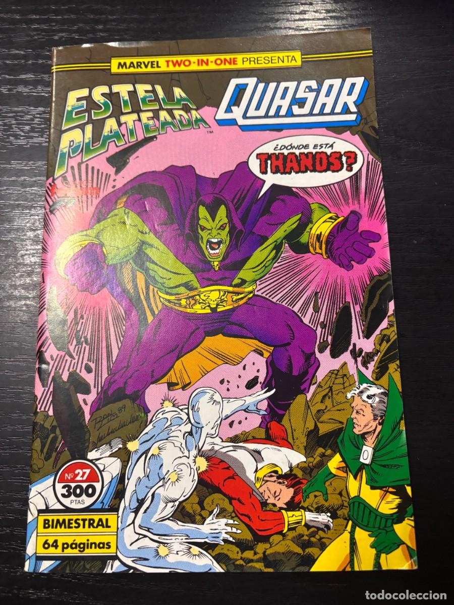 C&oacute;mics: ESTELA PLATEADA. QUASAR. N&ordm; 27.- &iquest;LA ELECCI&Oacute;N? COMICS FORUM. - Foto 1