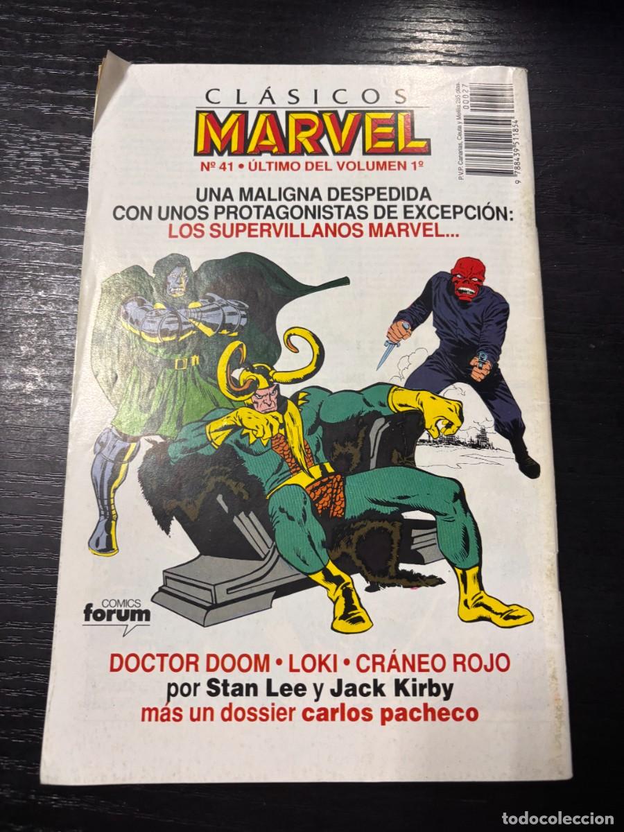 C&oacute;mics: ESTELA PLATEADA. QUASAR. N&ordm; 27.- &iquest;LA ELECCI&Oacute;N? COMICS FORUM. - Foto 4