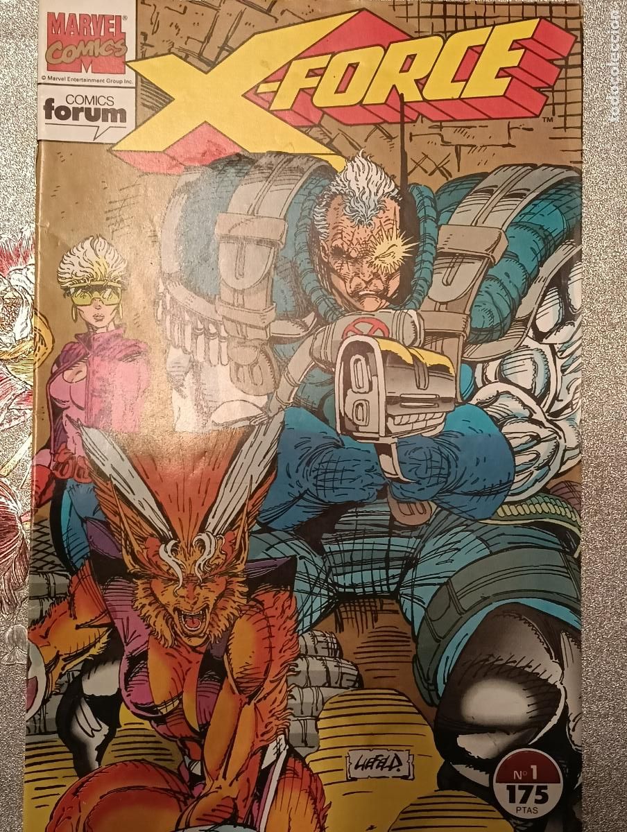 C&oacute;mics: X-FORCE VOL 1 N&ordm; 1 FORUM - Foto 1