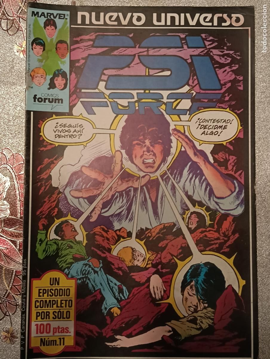 C&oacute;mics: PSI FORCE N&ordm; 11 Ediciones FORUM - Foto 1