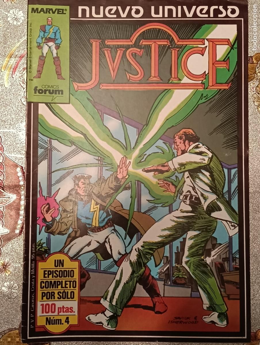 C&oacute;mics: NUEVO UNIVERSO JUSTICE N&ordm; 4 FORUM - Foto 1