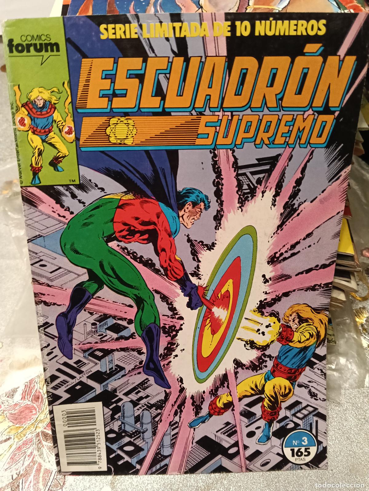 C&oacute;mics: ESCUADR&Oacute;N SUPREMO N&ordm; 3 FORUM - Foto 1