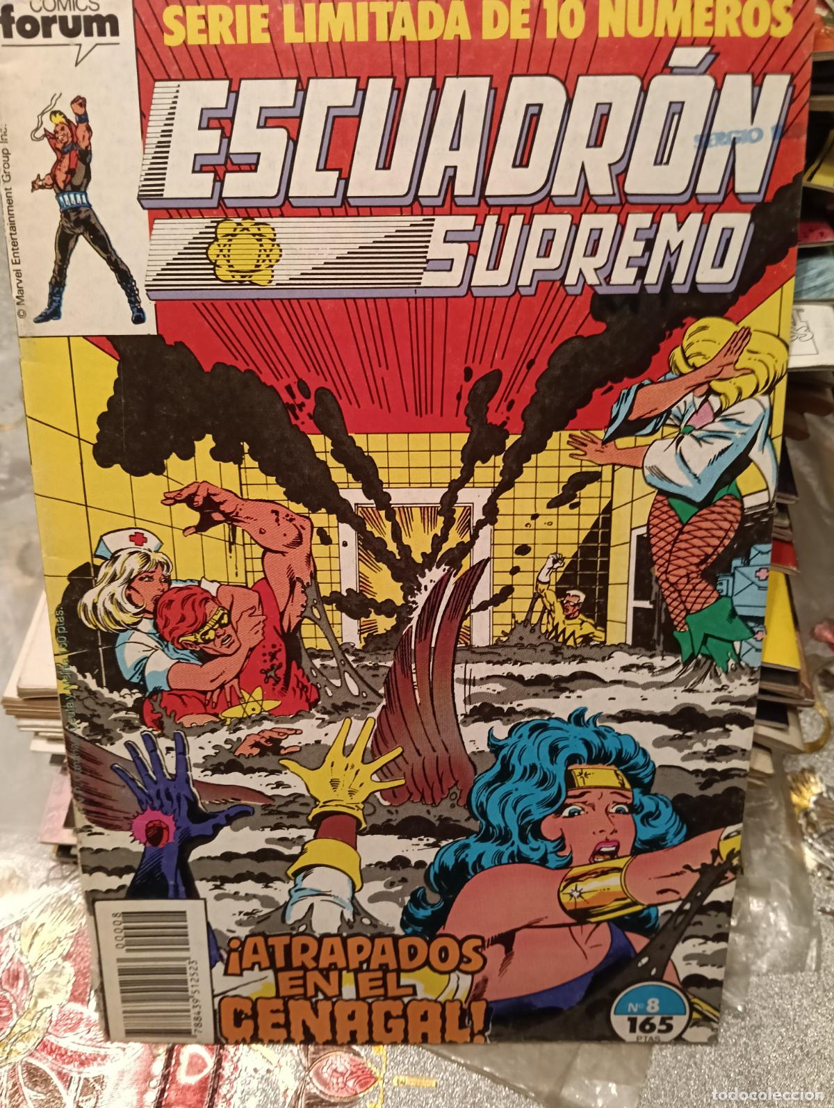 C&oacute;mics: ESCUADR&Oacute;N SUPREMO N&ordm; 8 FORUM - Foto 1