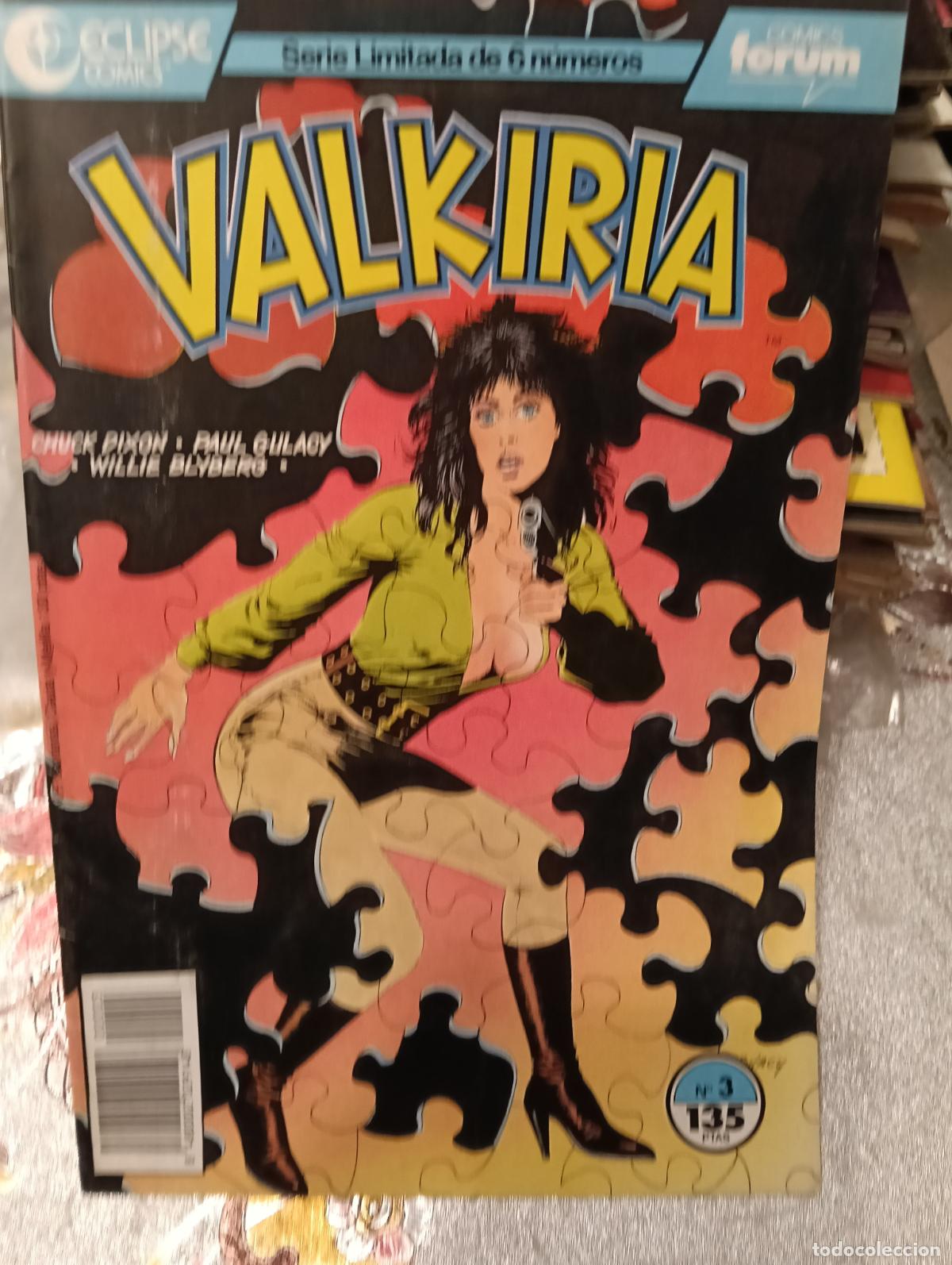 C&oacute;mics: VALKIRIA N&ordm; 3 ECLIPSE COMICS FORUM - Foto 1