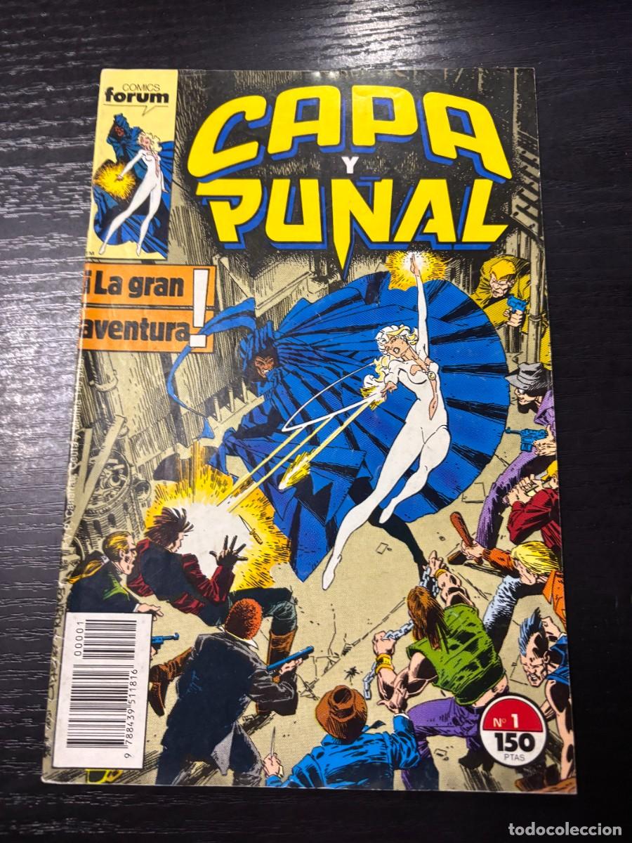 C&oacute;mics: CAPA Y PU&Ntilde;AL. N&ordm; 1.- &iexcl;LA GRAN AVENTURA! COMICS FORUM - Foto 1
