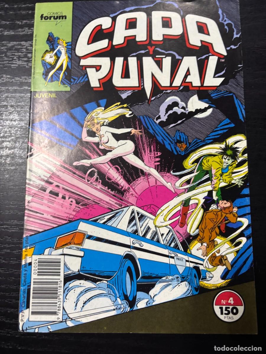 C&oacute;mics: CAPA Y PU&Ntilde;AL. N&ordm; 4.- CAOS. COMICS FORUM - Foto 1