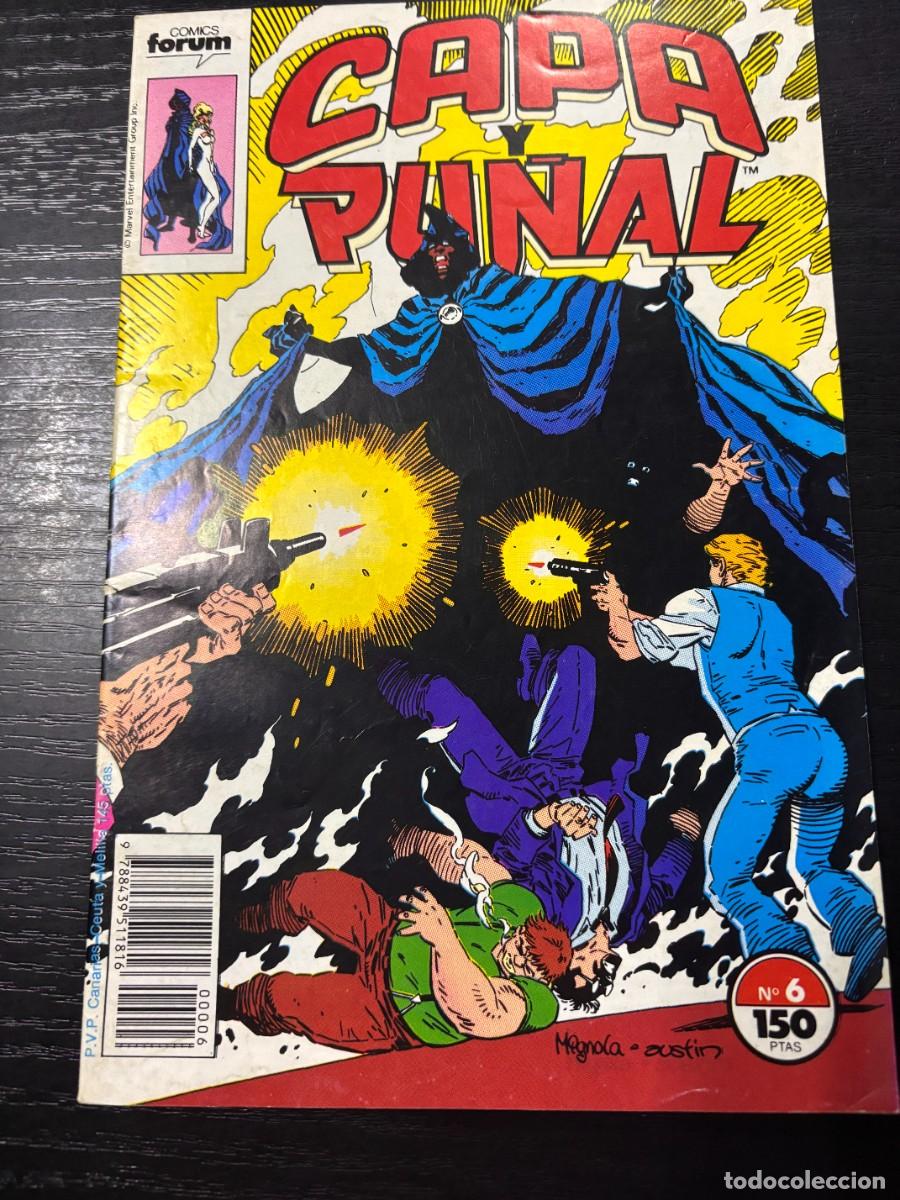 C&oacute;mics: CAPA Y PU&Ntilde;AL. N&ordm; 6.- VACACIONES. COMICS FORUM - Foto 1