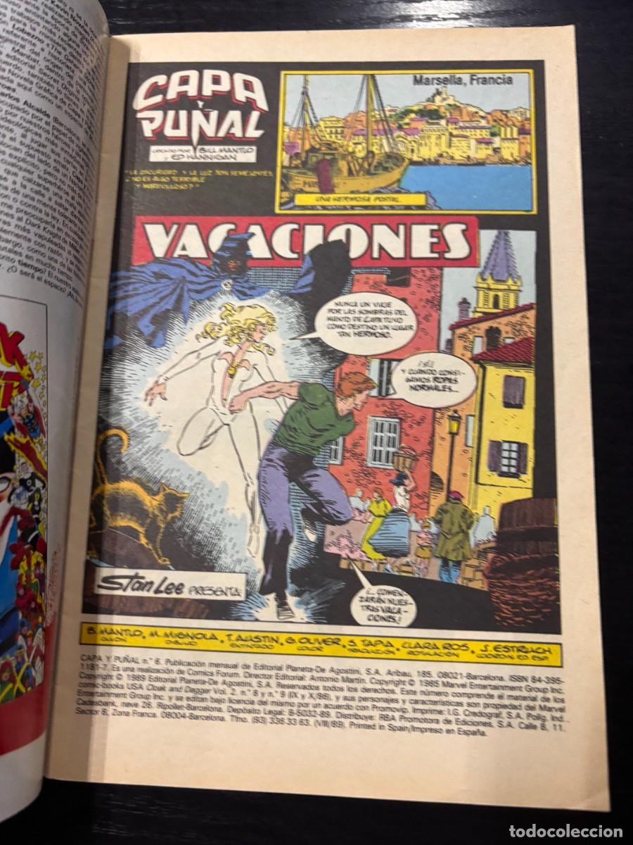C&oacute;mics: CAPA Y PU&Ntilde;AL. N&ordm; 6.- VACACIONES. COMICS FORUM - Foto 2