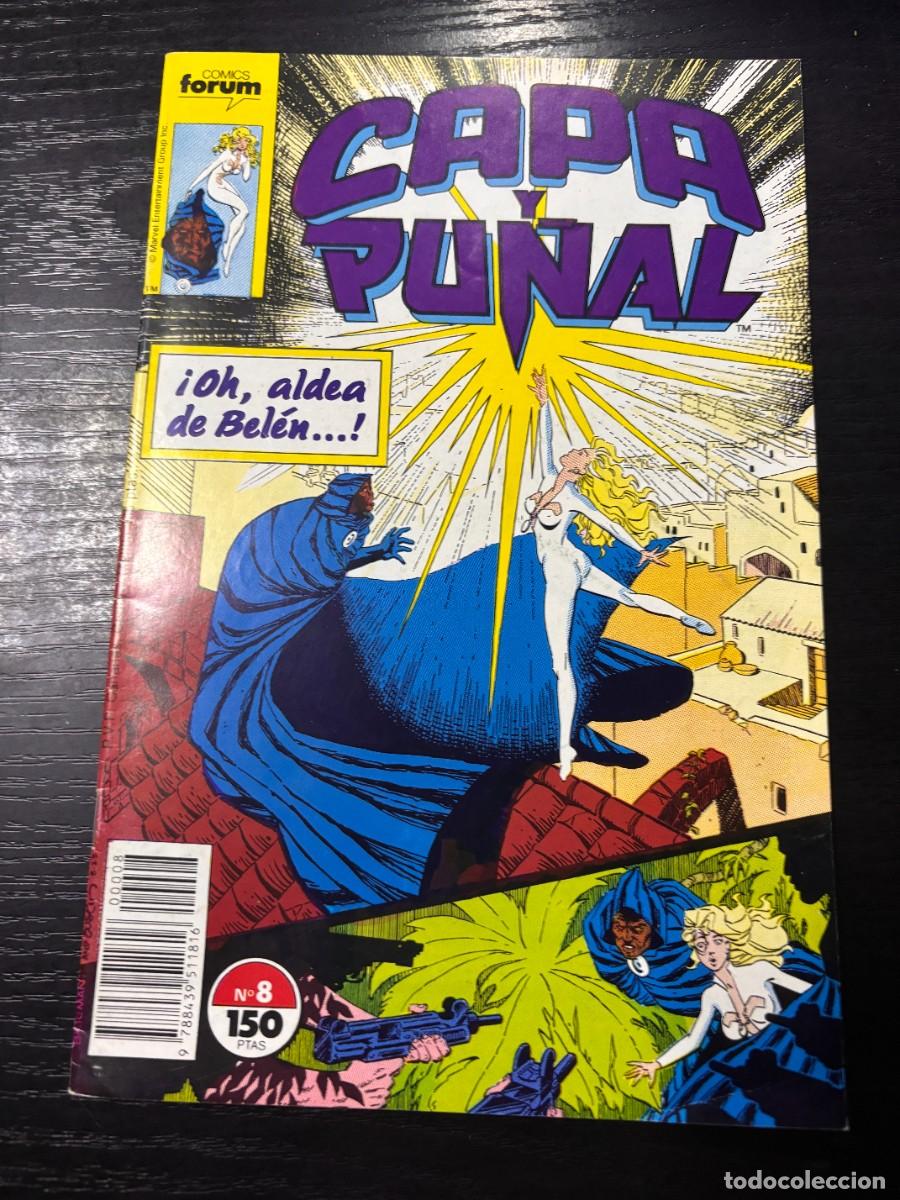 C&oacute;mics: CAPA Y PU&Ntilde;AL. N&ordm; 8.- &iexcl;OH, ALDEA DE BEL&Eacute;N!. COMICS FORUM - Foto 1