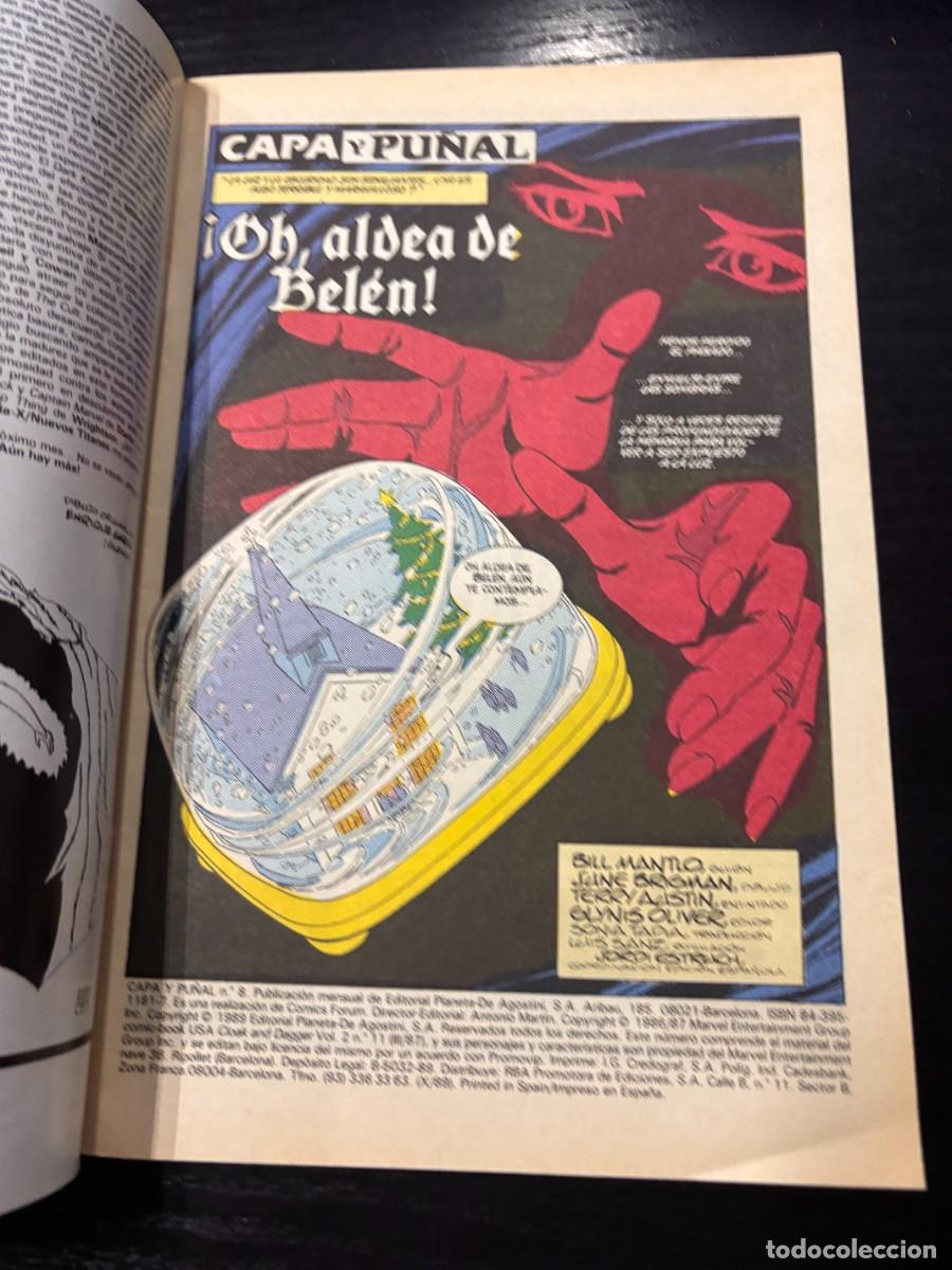 C&oacute;mics: CAPA Y PU&Ntilde;AL. N&ordm; 8.- &iexcl;OH, ALDEA DE BEL&Eacute;N!. COMICS FORUM - Foto 2
