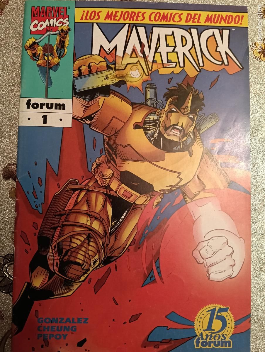 C&oacute;mics: MAVERICK N&ordm; 1 EDITORIAL FORUM - Foto 1